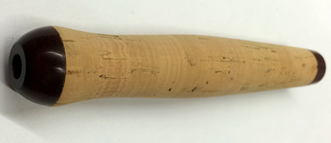 RST Corkgrip americ. style with wooden trimming "Snakewood"